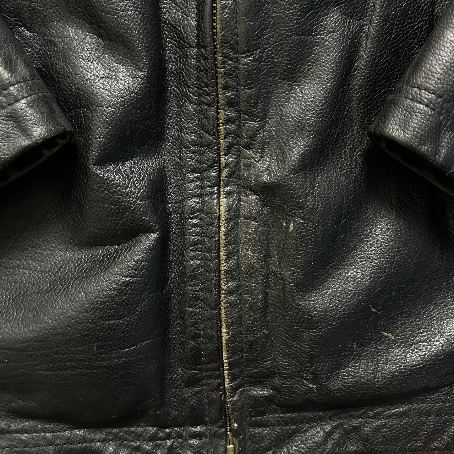 Vintage Leather Jacket (M)