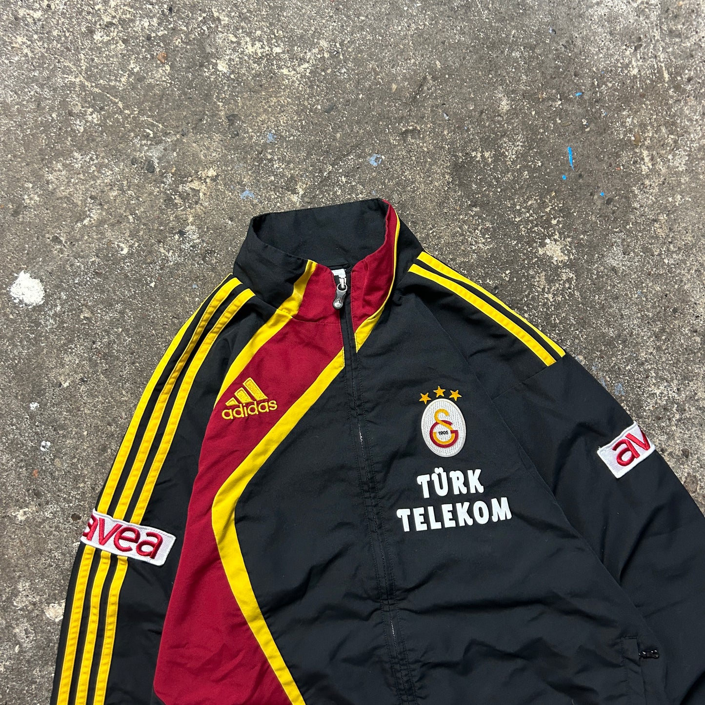 Vintage Adidas Galatasaray Istanbul Trackjacket (M)