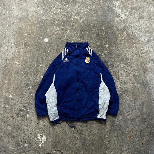 Vintage Adidas Real Madrid Fleece Zipper (M)