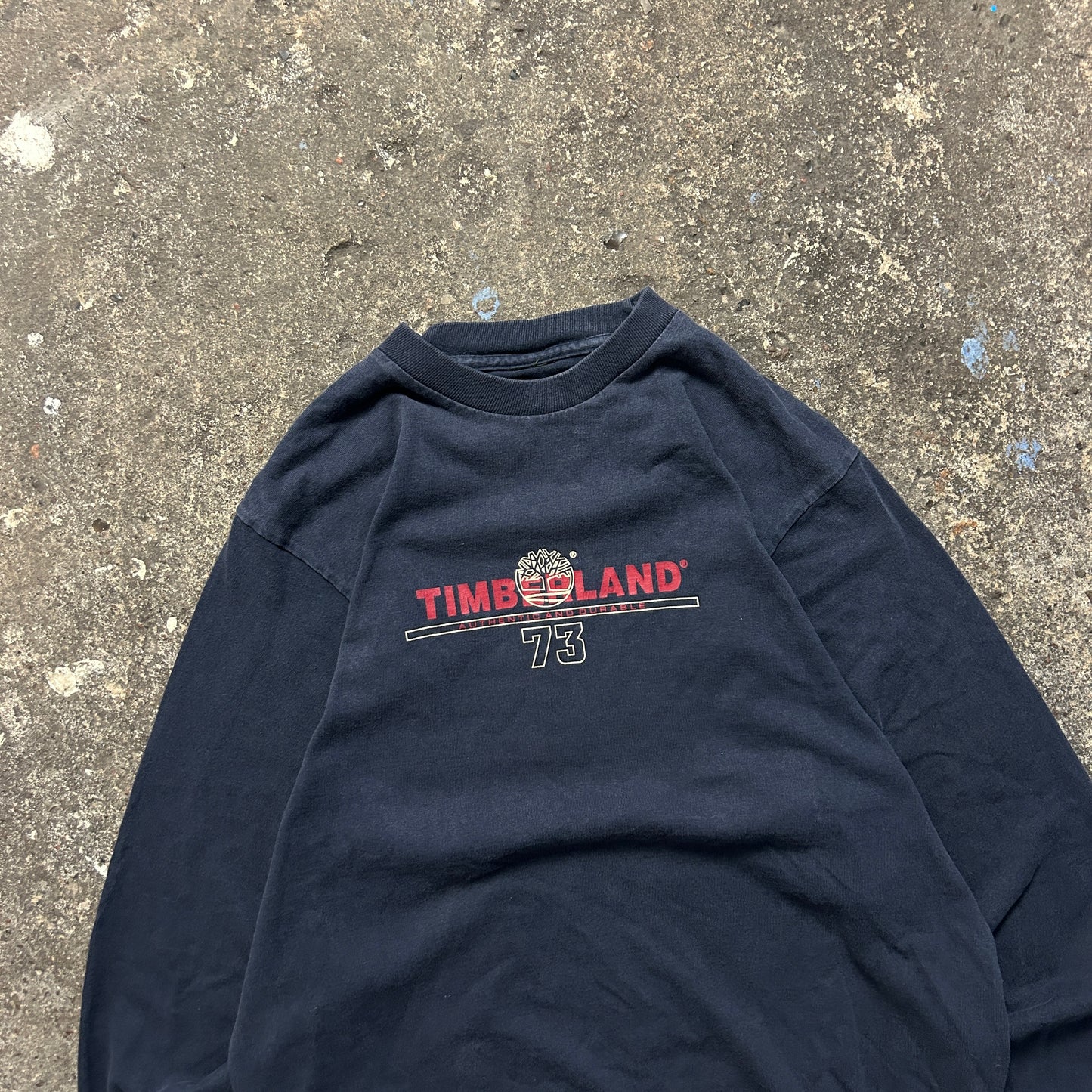 Vintage Timberland Longsleeve (M)