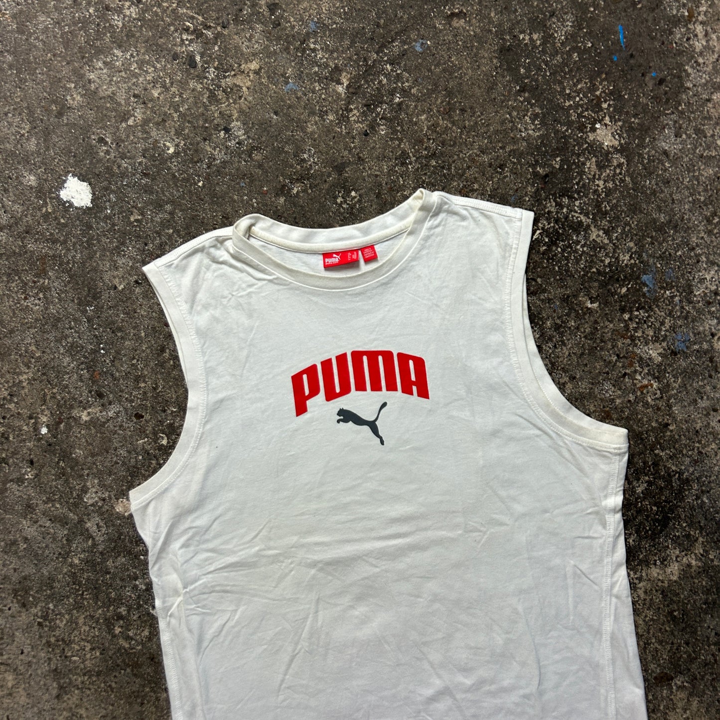 Vintage Puma Tanktop (XL)