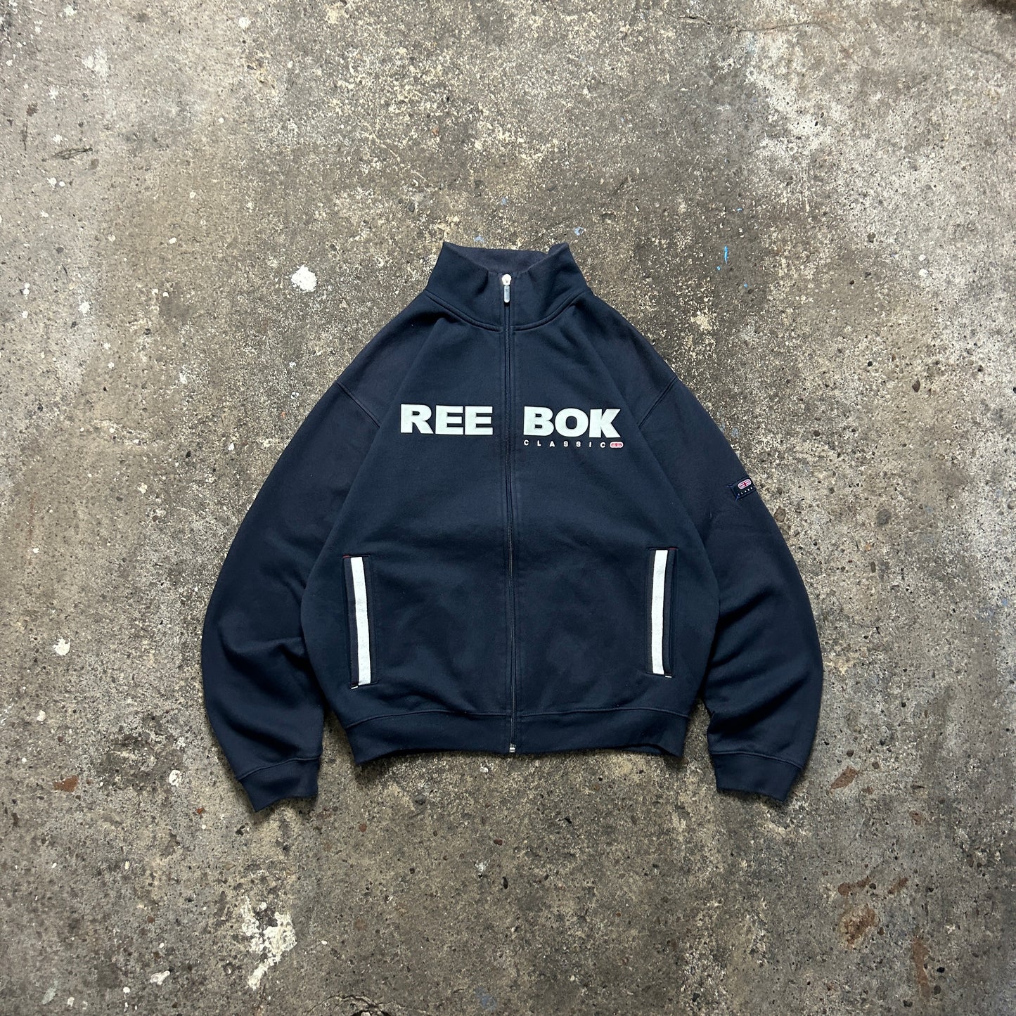 Vintage Reebok Zipper (L)