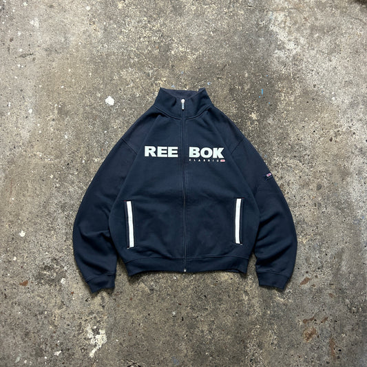 Vintage Reebok Zipper (L)