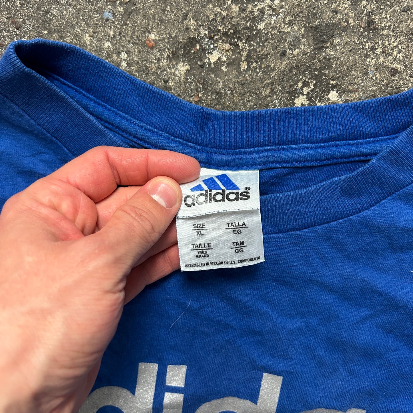 Vintage Adidas T-Shirt (XL)