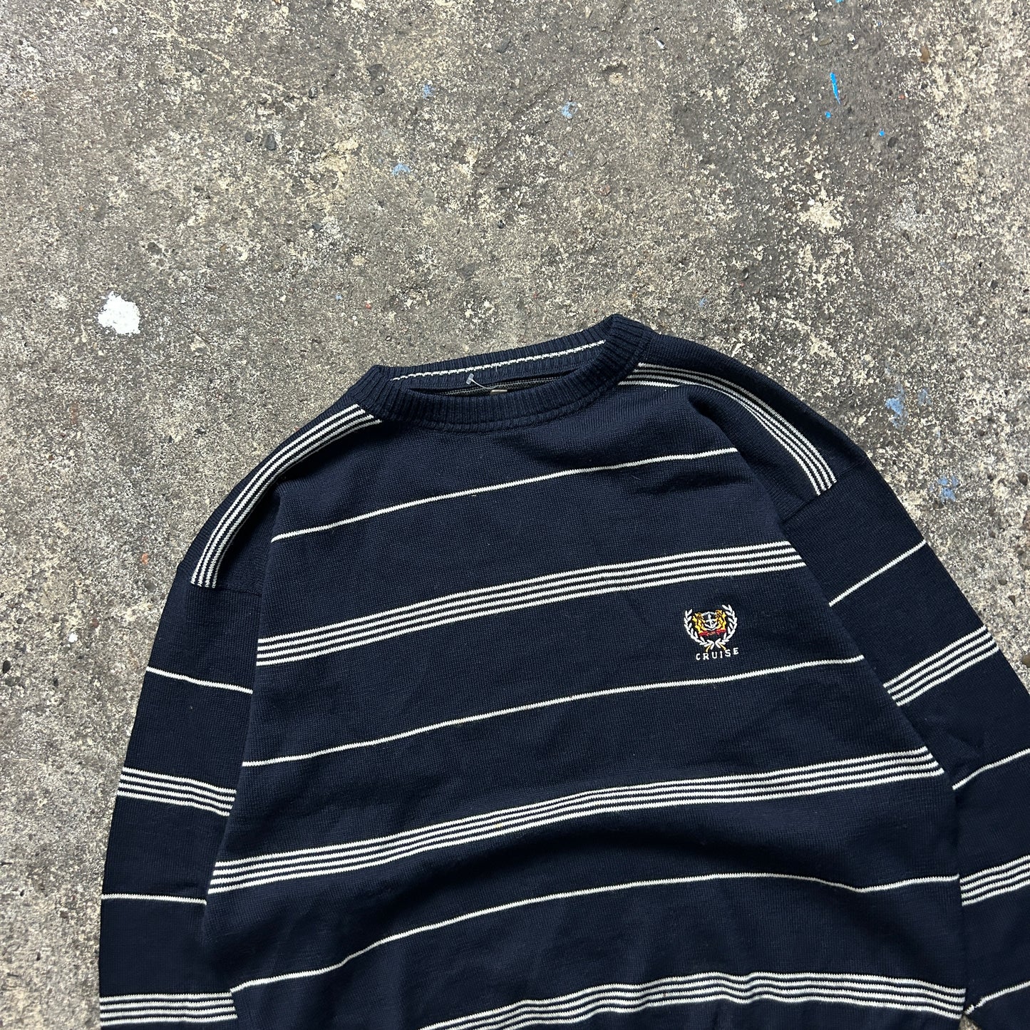 Vintage Knit Sweater (L)