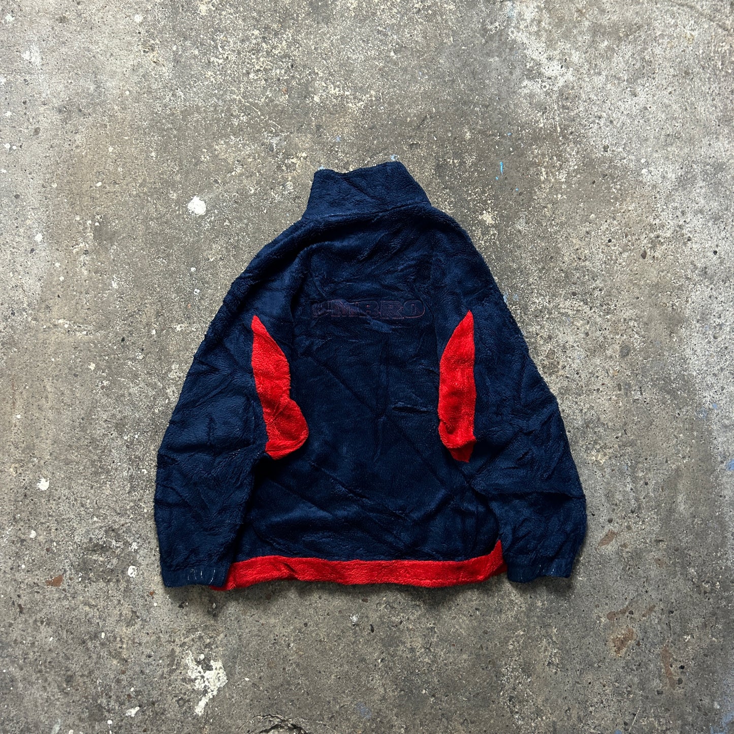 Vintage Umbro Fleece Zipper (L)