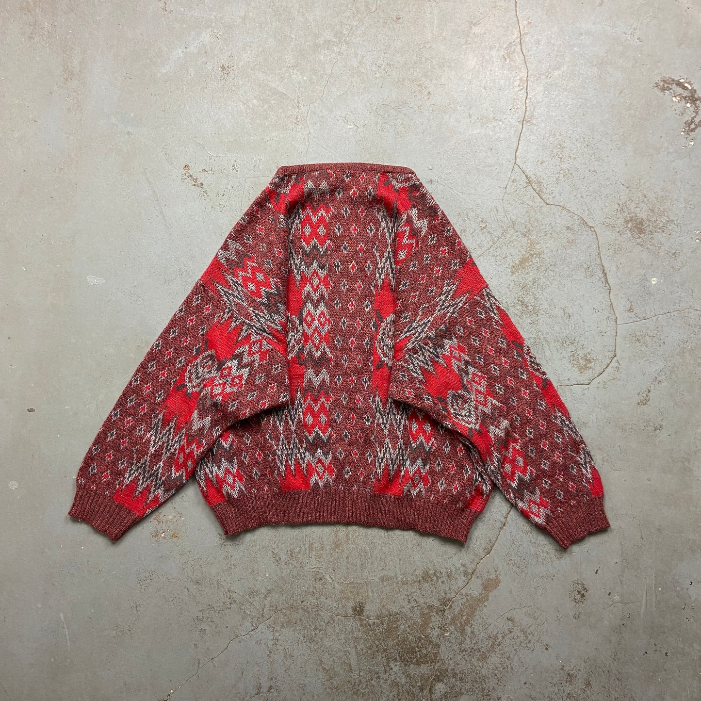 Vintage Knit Sweater (M)