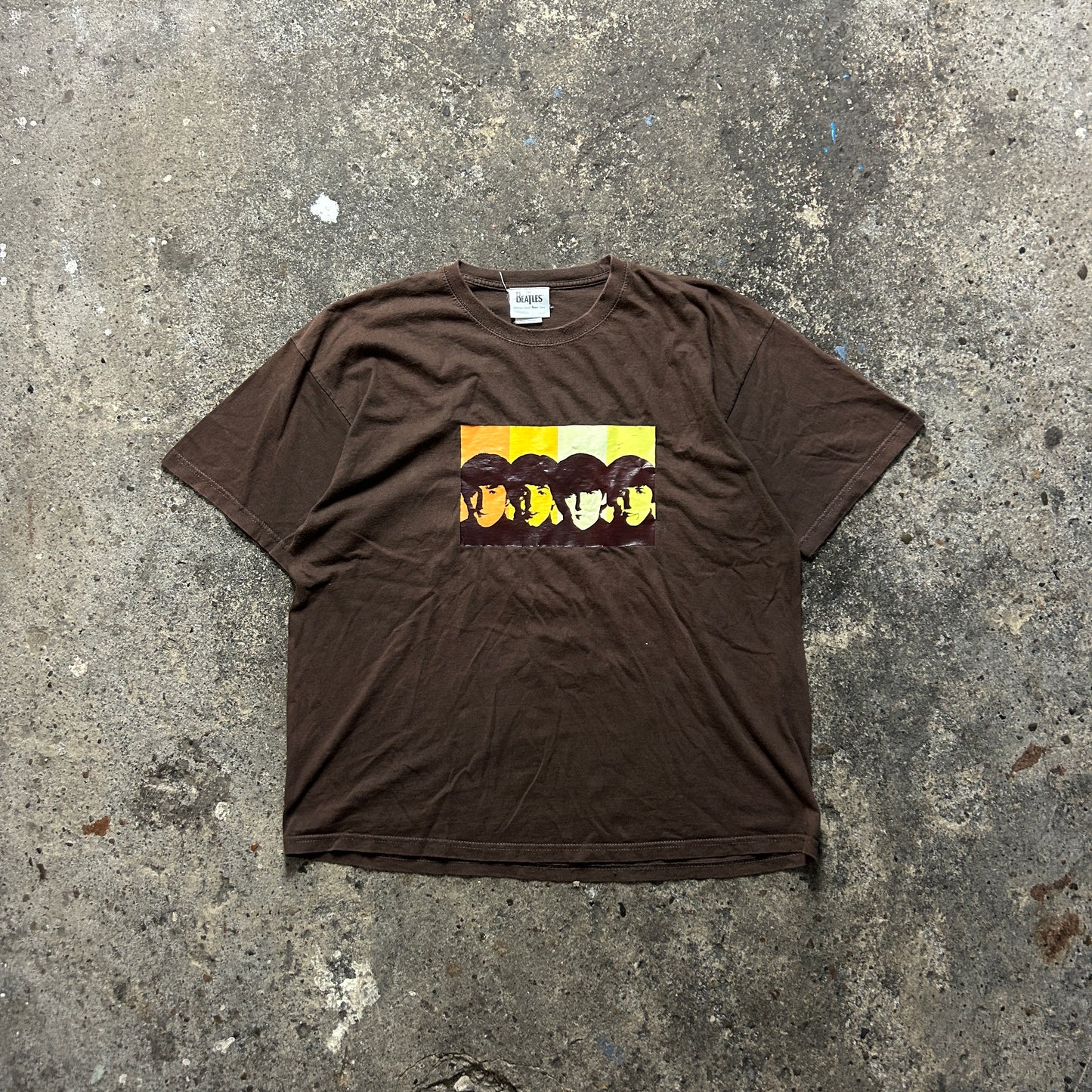 Vintage The Beatles T-Shirt (XL)