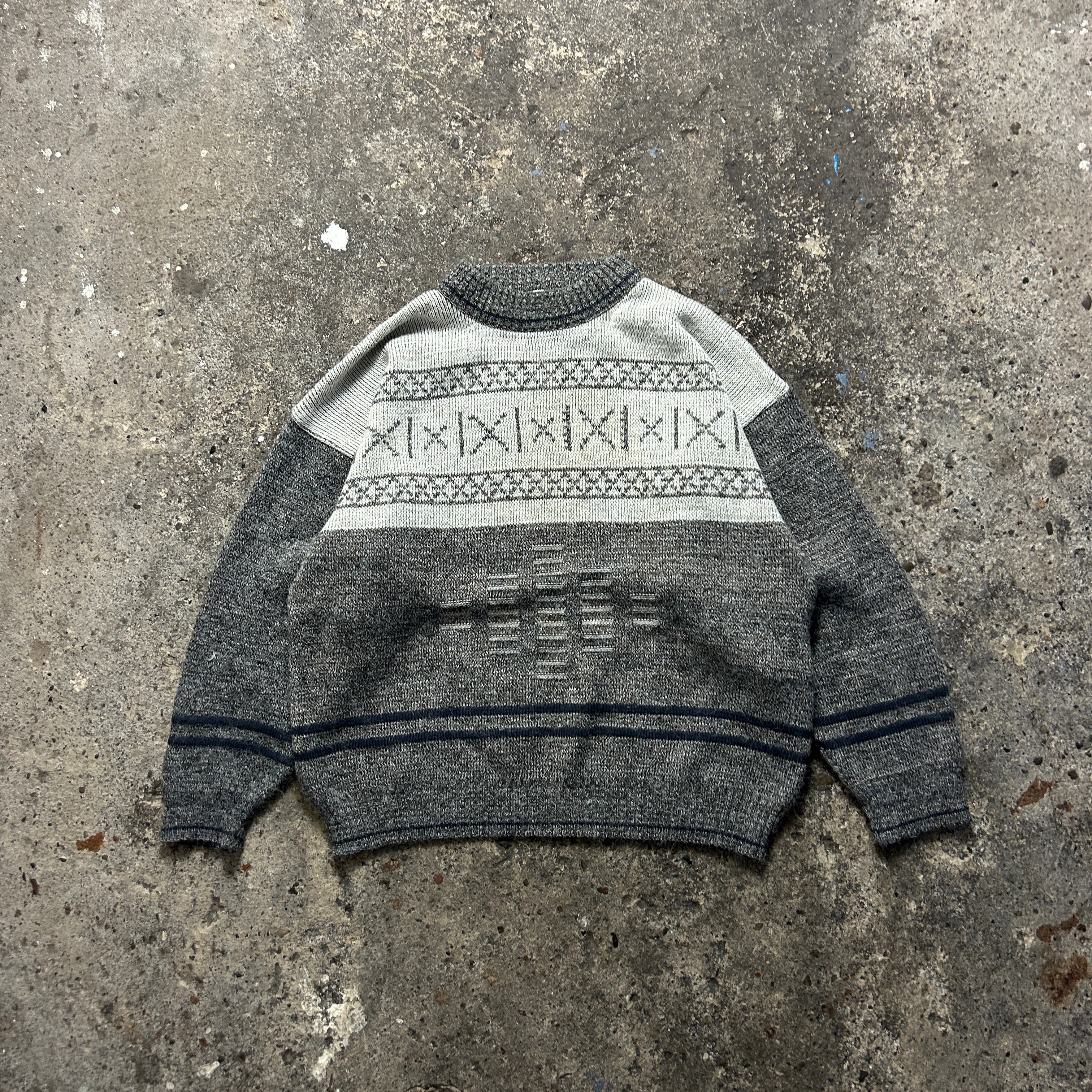 Vintage Knit Sweater (L)