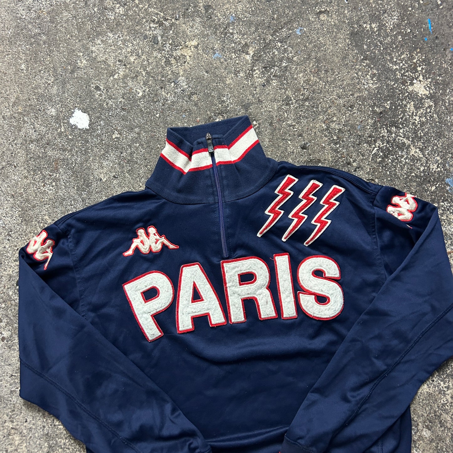VIntage Kappa Paris Sweater (L)
