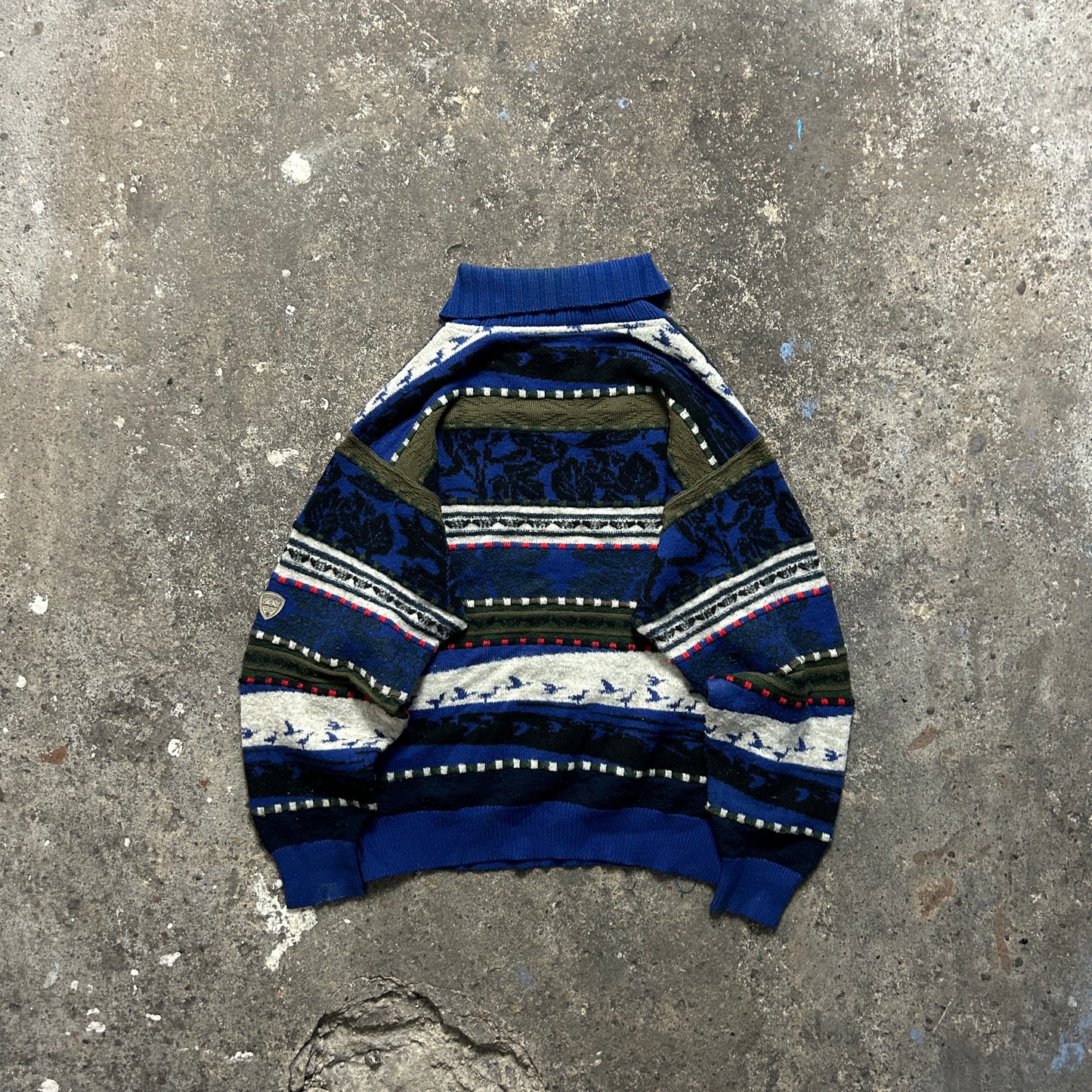 Vintage Carlo Colucci Knit Sweater (L)