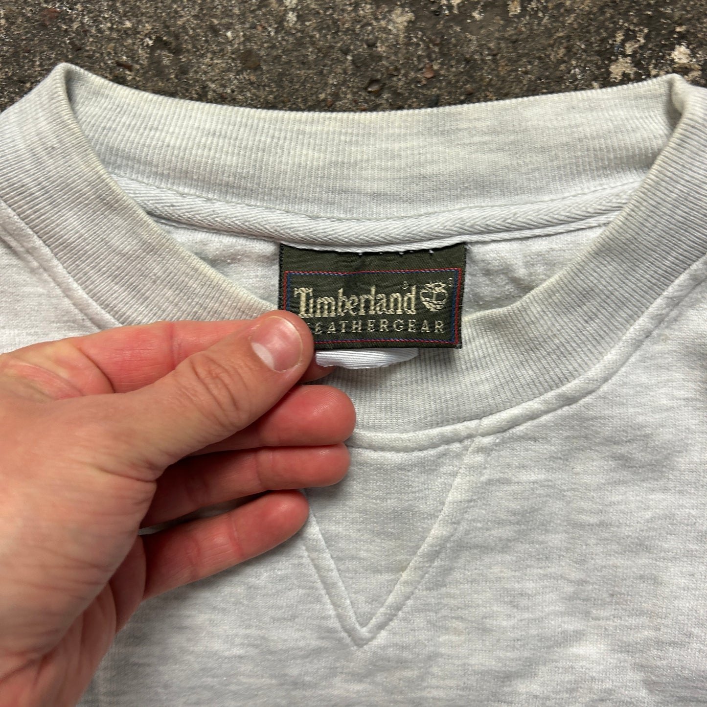 Vintage Timberland Sweater (L)