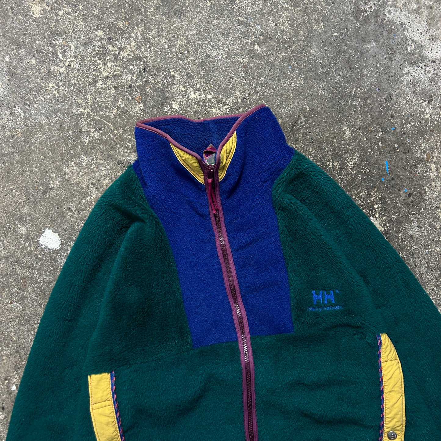 Vintage Helly Hansen Fleece Zipper (XL)