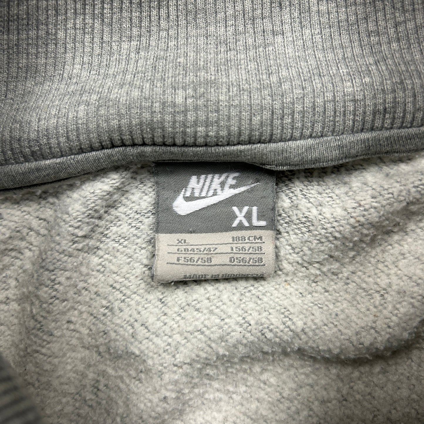 Vintage Nike Zipper (XL)