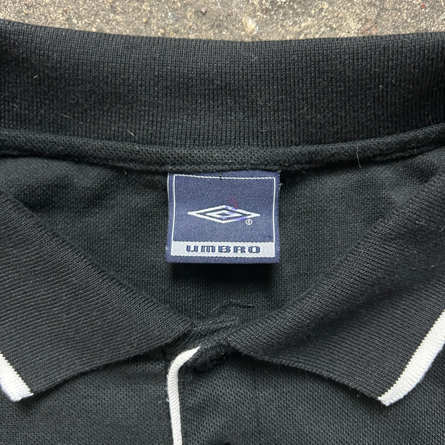 Vintage Umbro Polo Shirt (XXL)