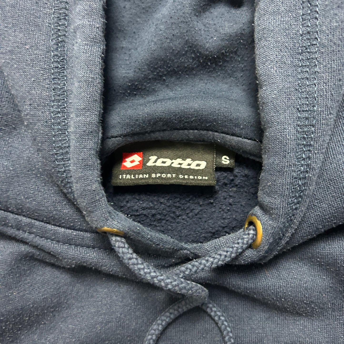 Vintage Lotto Hoodie (S)