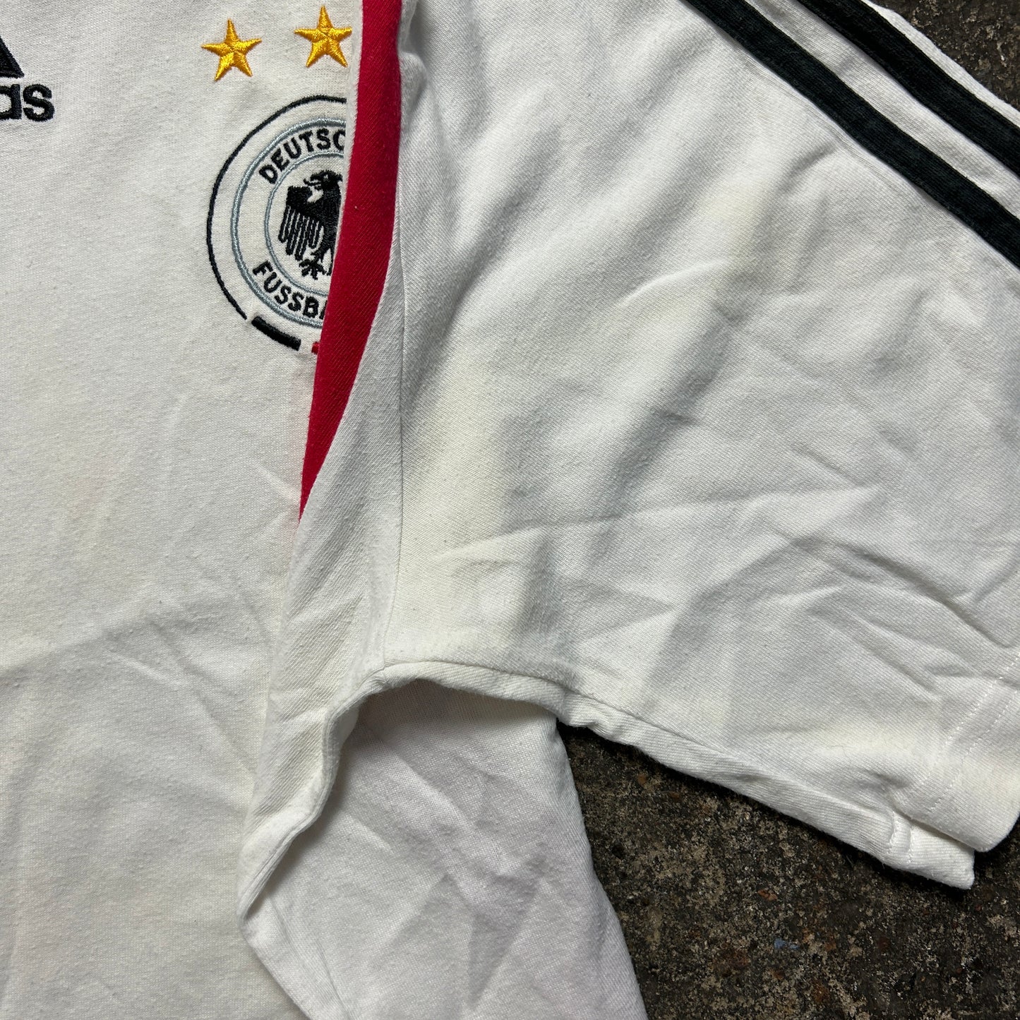 Vintage Adidas Deutschland T-Shirt (L)