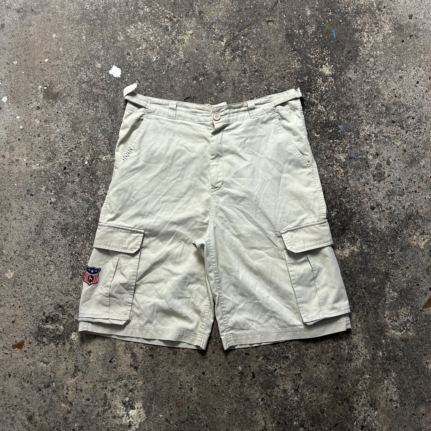 Vintage Reebok Cargo Shorts (L)