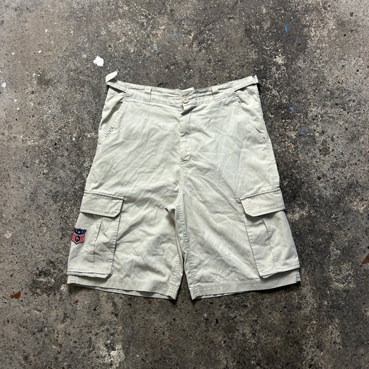 Vintage Reebok Cargo Shorts (L)
