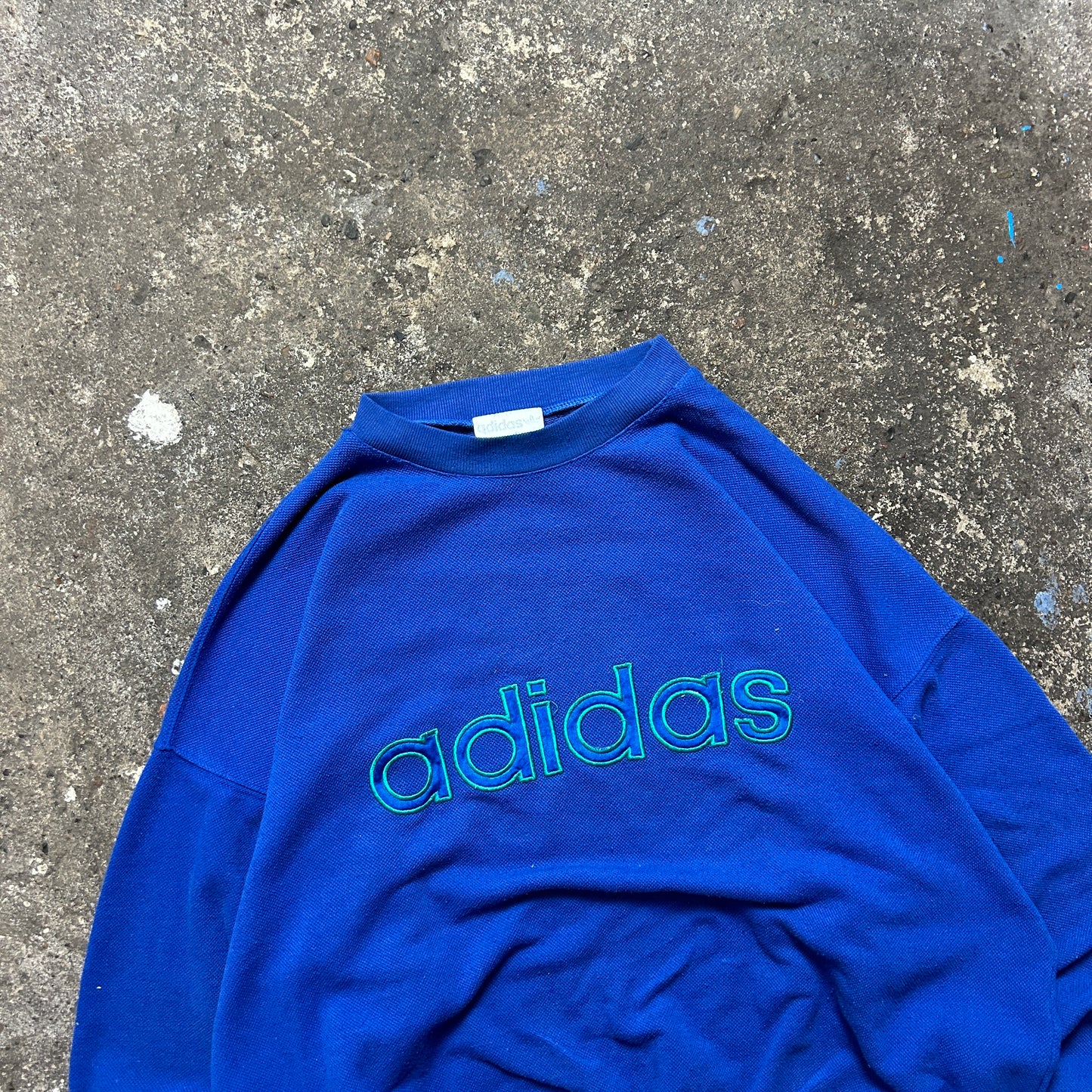 Vintage Adidas Sweater (M)