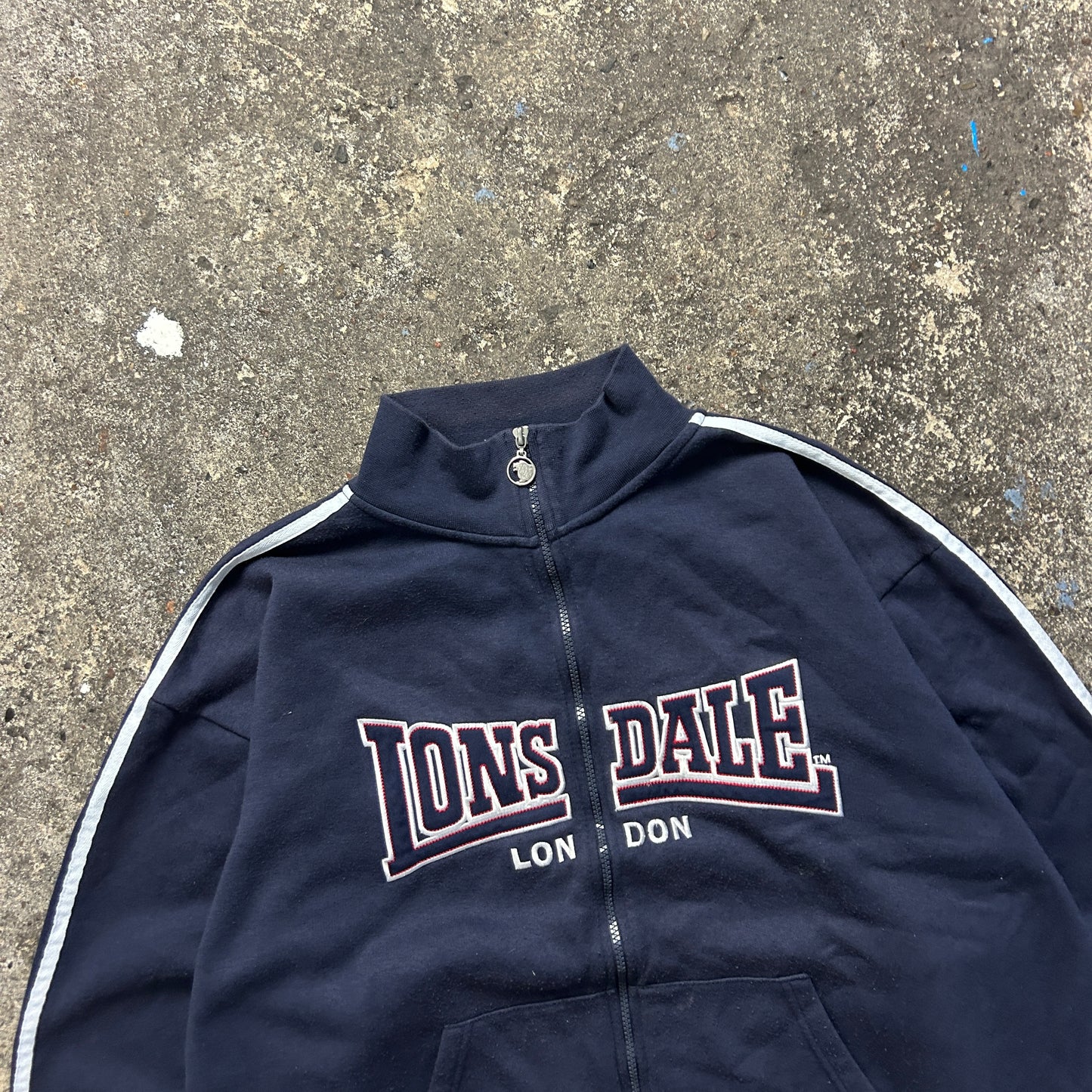 Vintage Lonsdale Zipper (XXL)