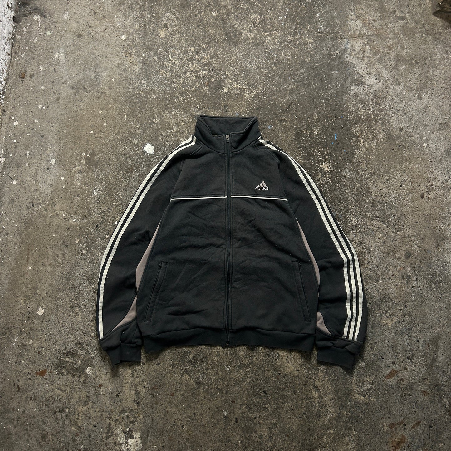 Vintage Adidas Zipper (L)