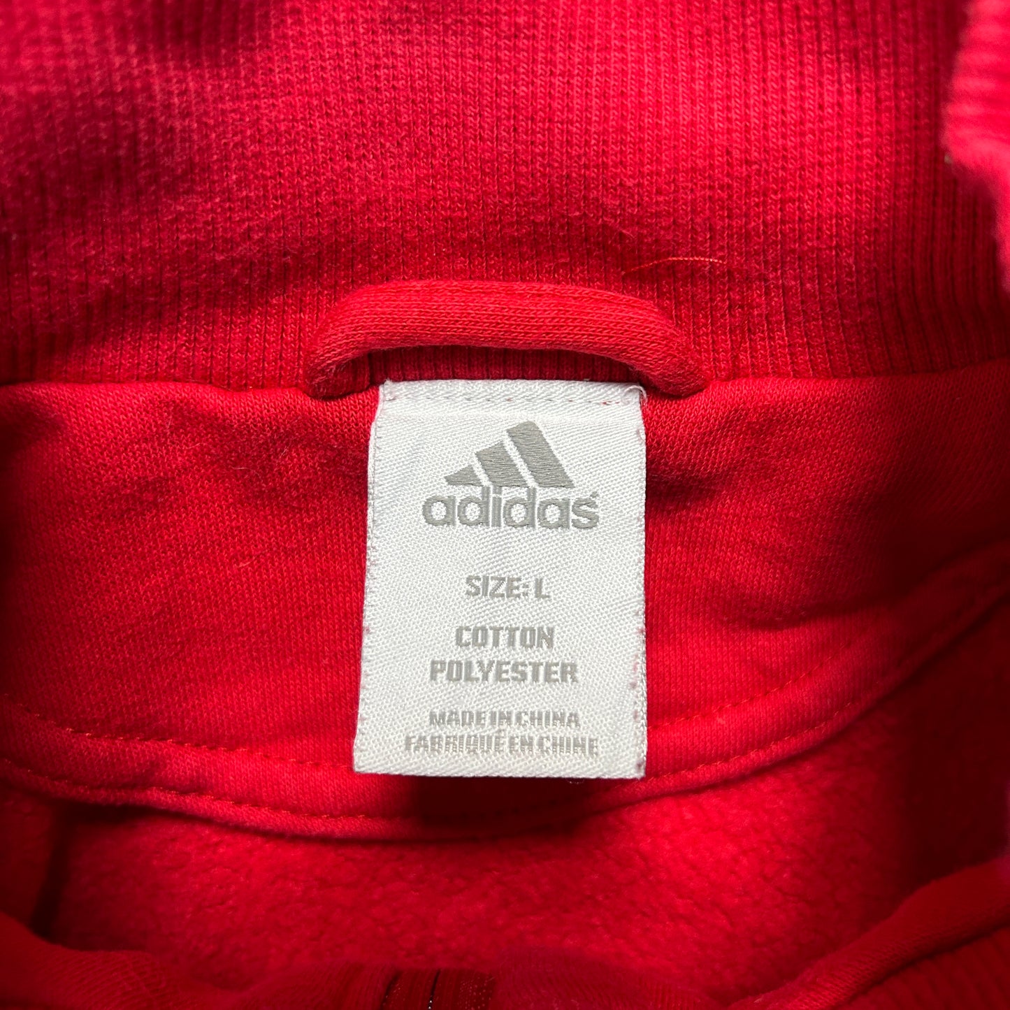 Vintage Adidas Liverpool Zipper (L)