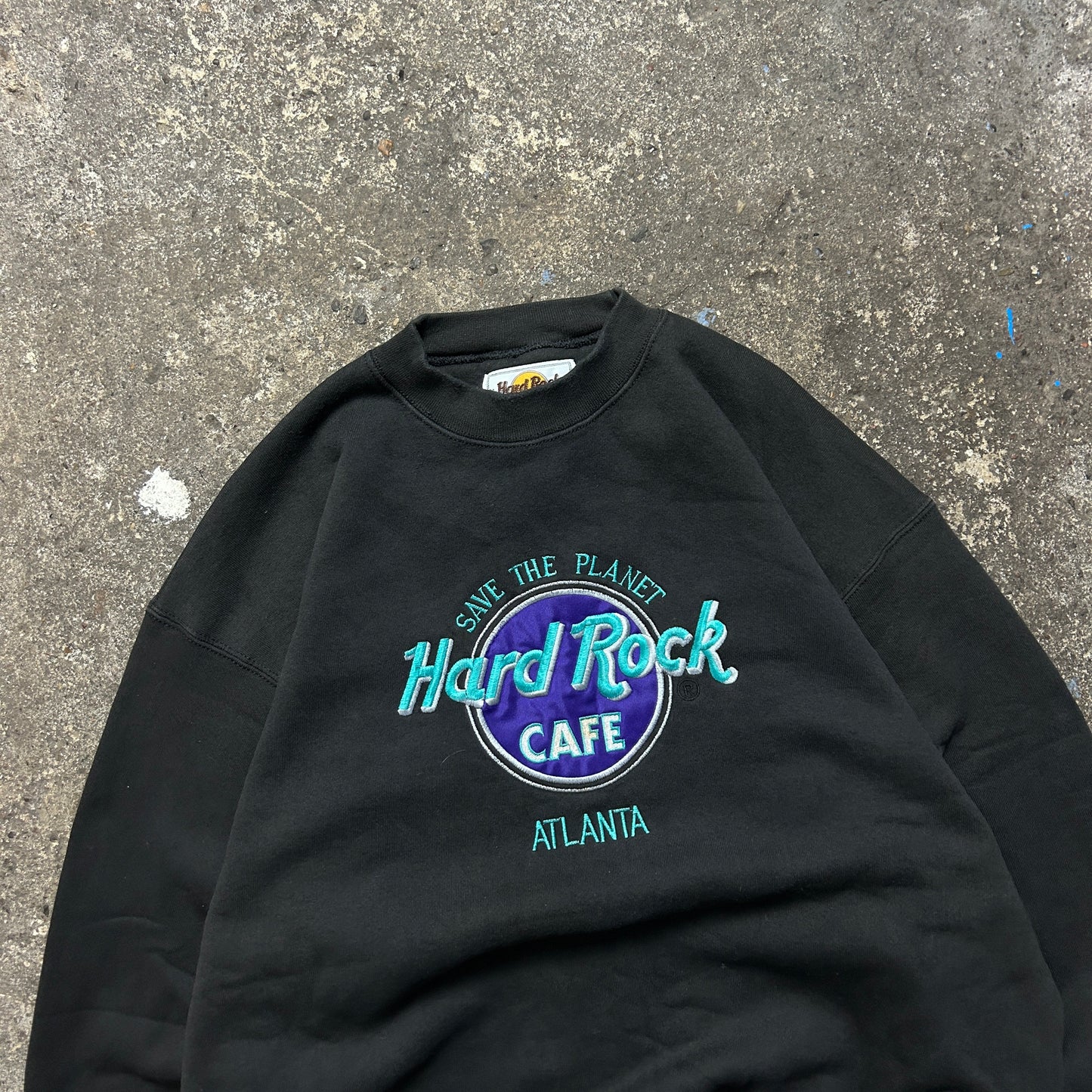 Vintage Hard Rock Cafe Atlanta Sweater (L)