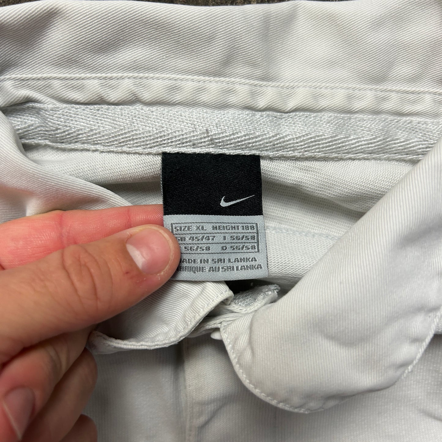 Vintage Nike England Rugby Longsleeve (XL)