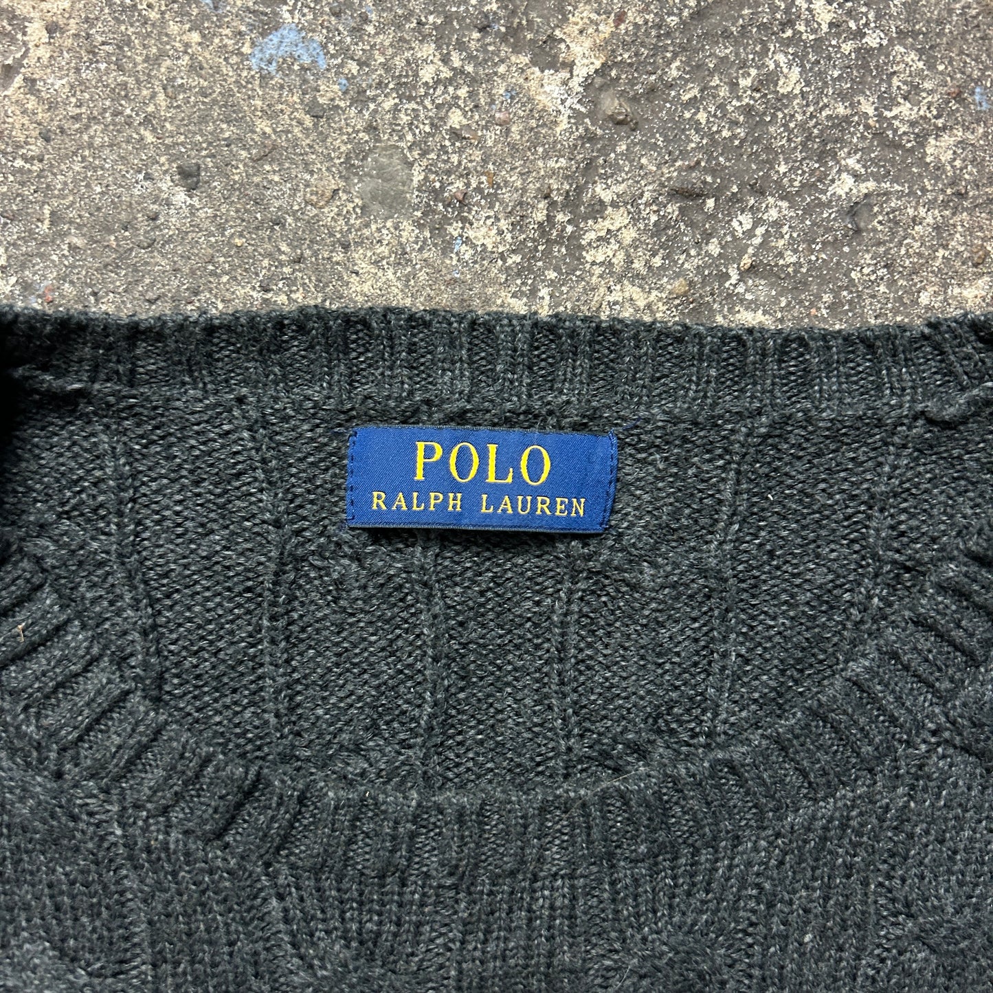 Polo Ralph Lauren Cable Knit Sweater (XL)