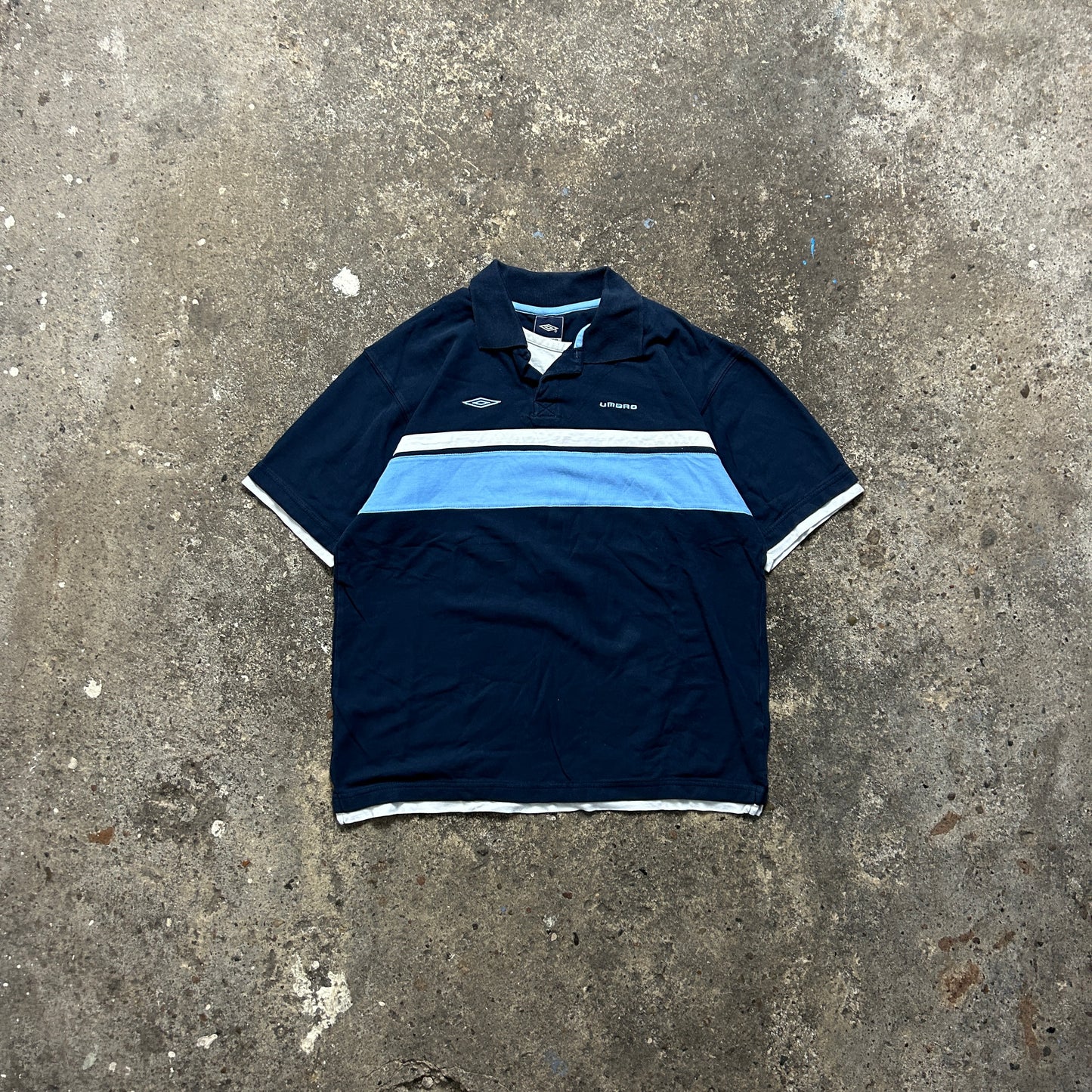 Vintage Umbro Polo Shirt (L)