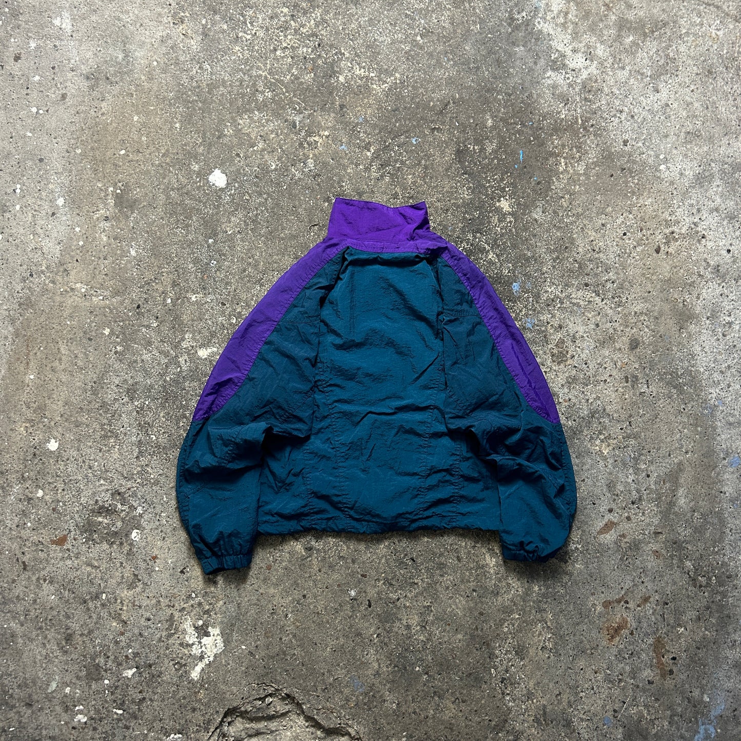 Vintage Asics Trackjacket (S)