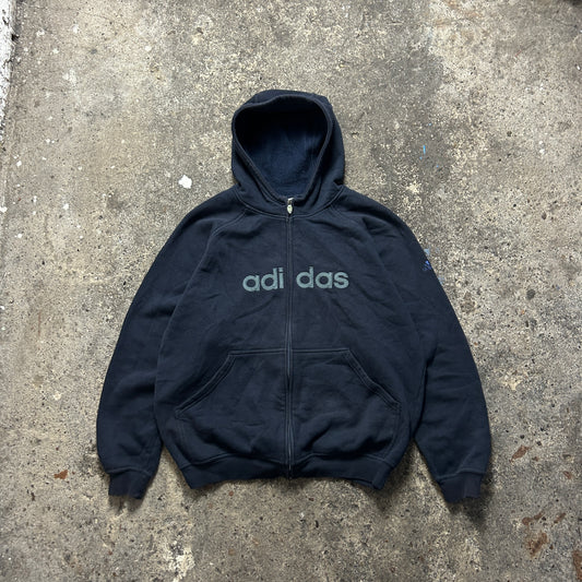 Vintage Adidas Zipper (L)