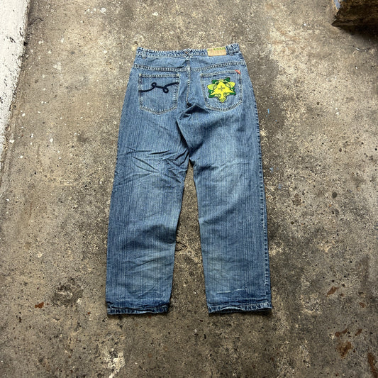 Vintage Baggy Jeans (34)