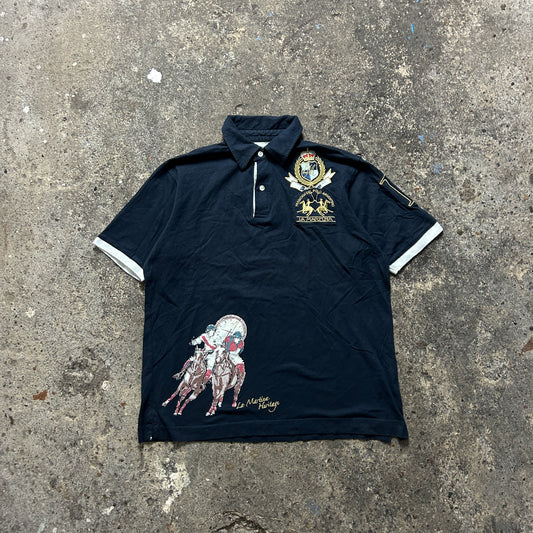 Vintage La Martina Polo Shirt (S)