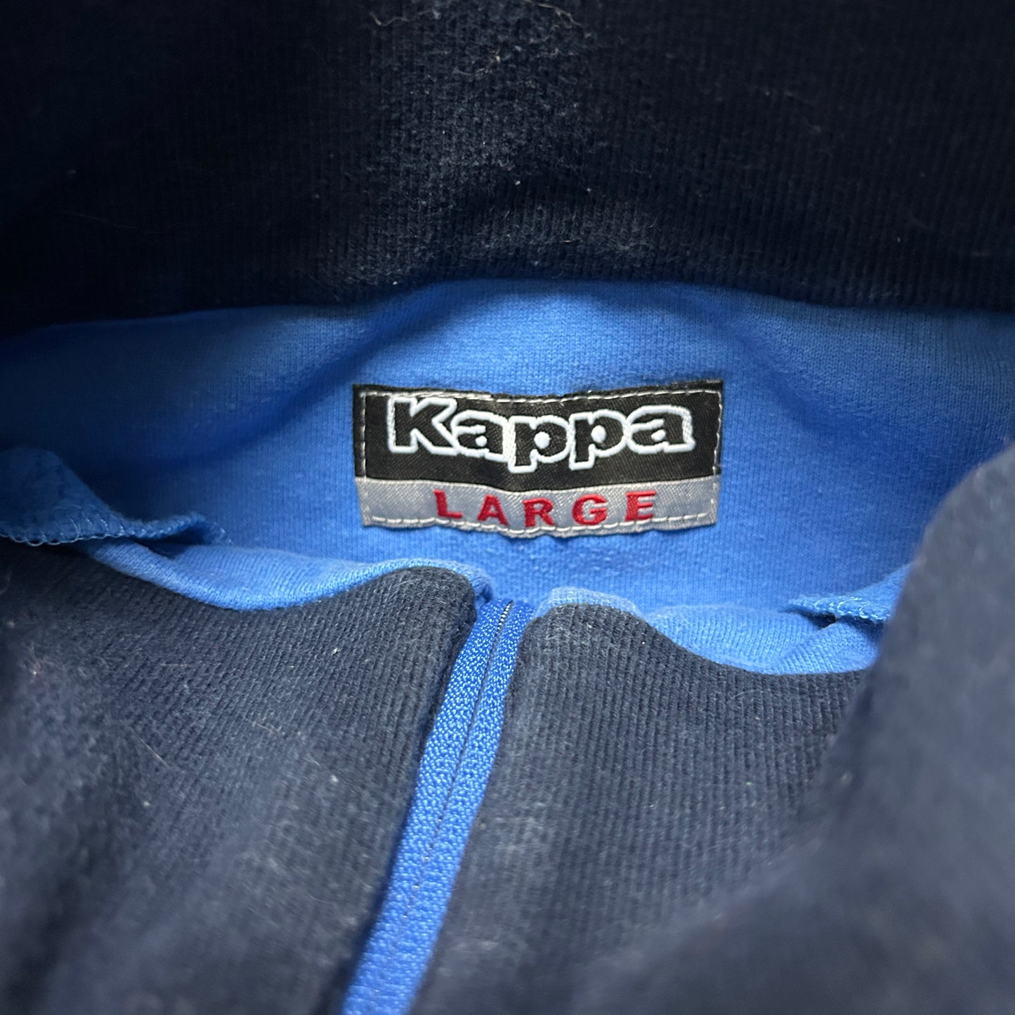 Vintage Kappa Italia Zipper (L)