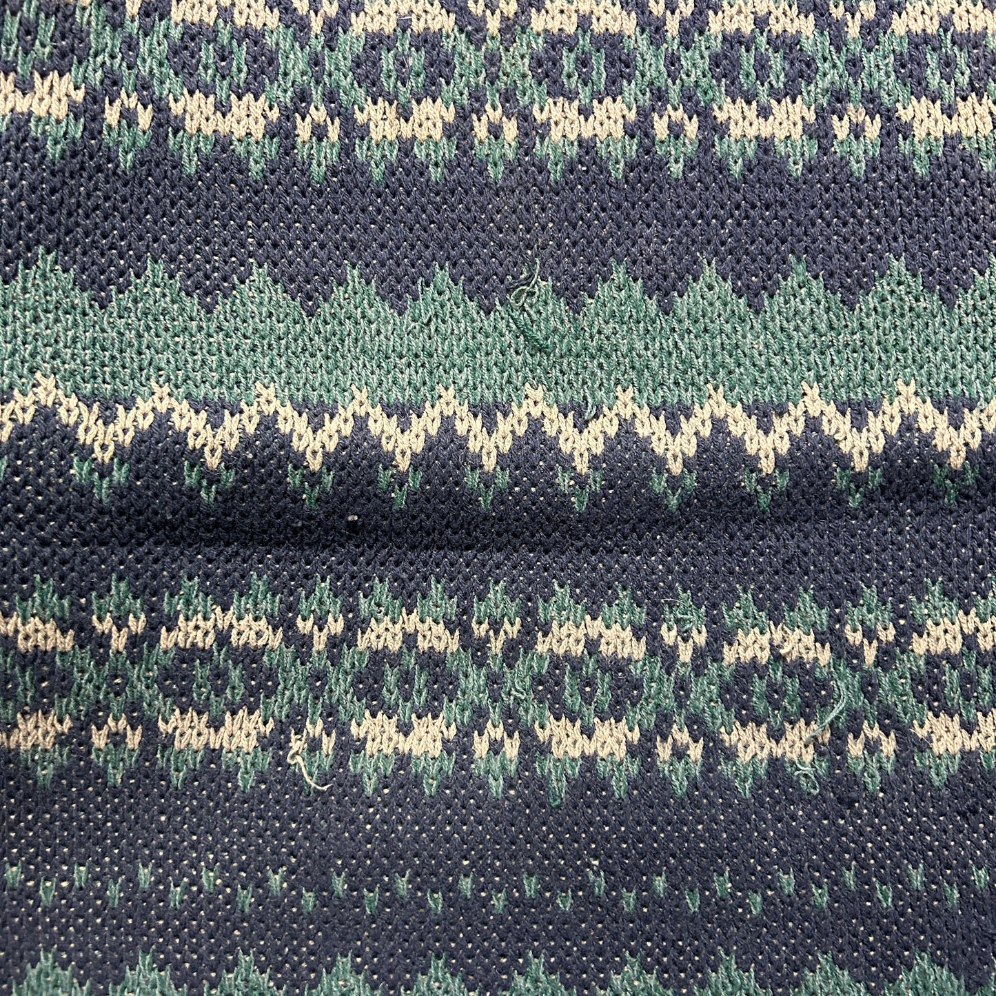 Vintage Knit Sweater (M)