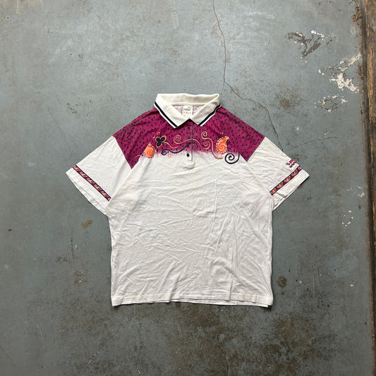 Vintage Puma Polo Shirt (L)