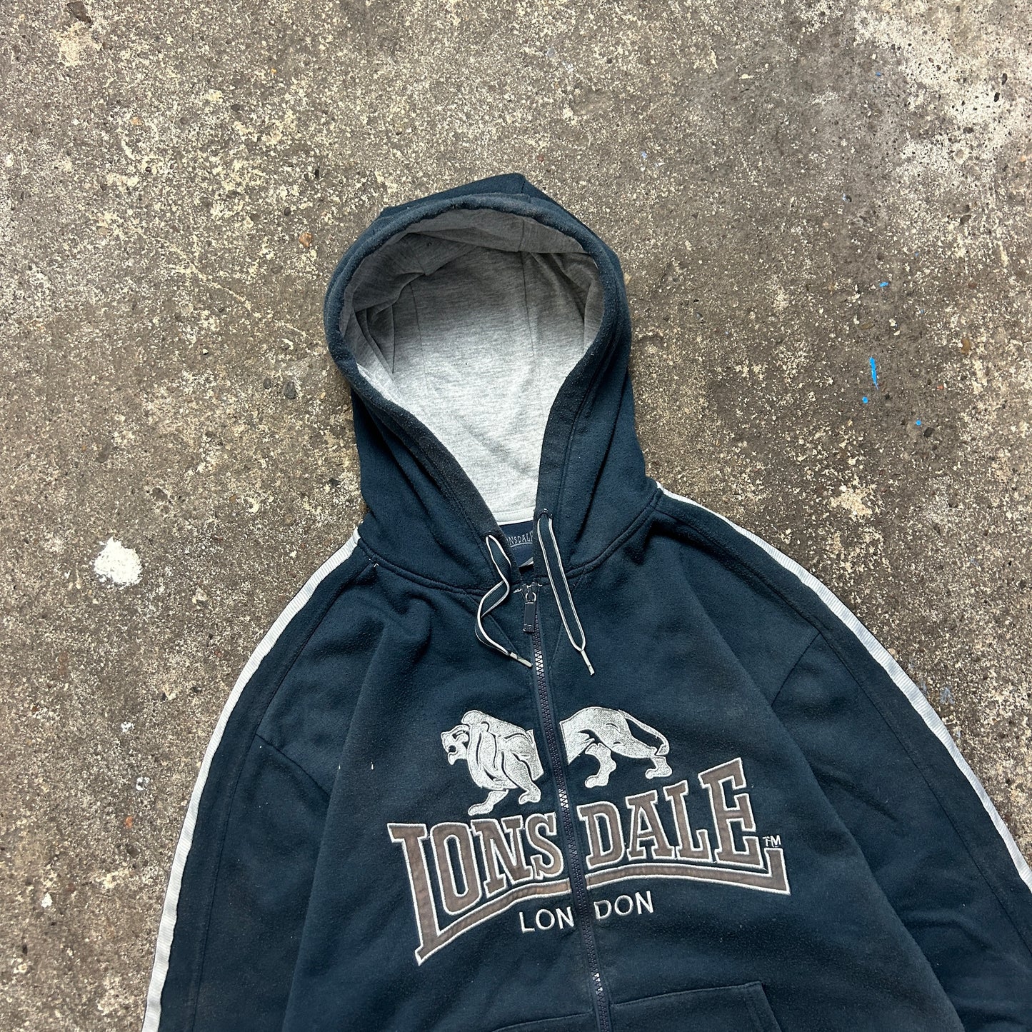 Vintage Lonsdale Zipper (M)