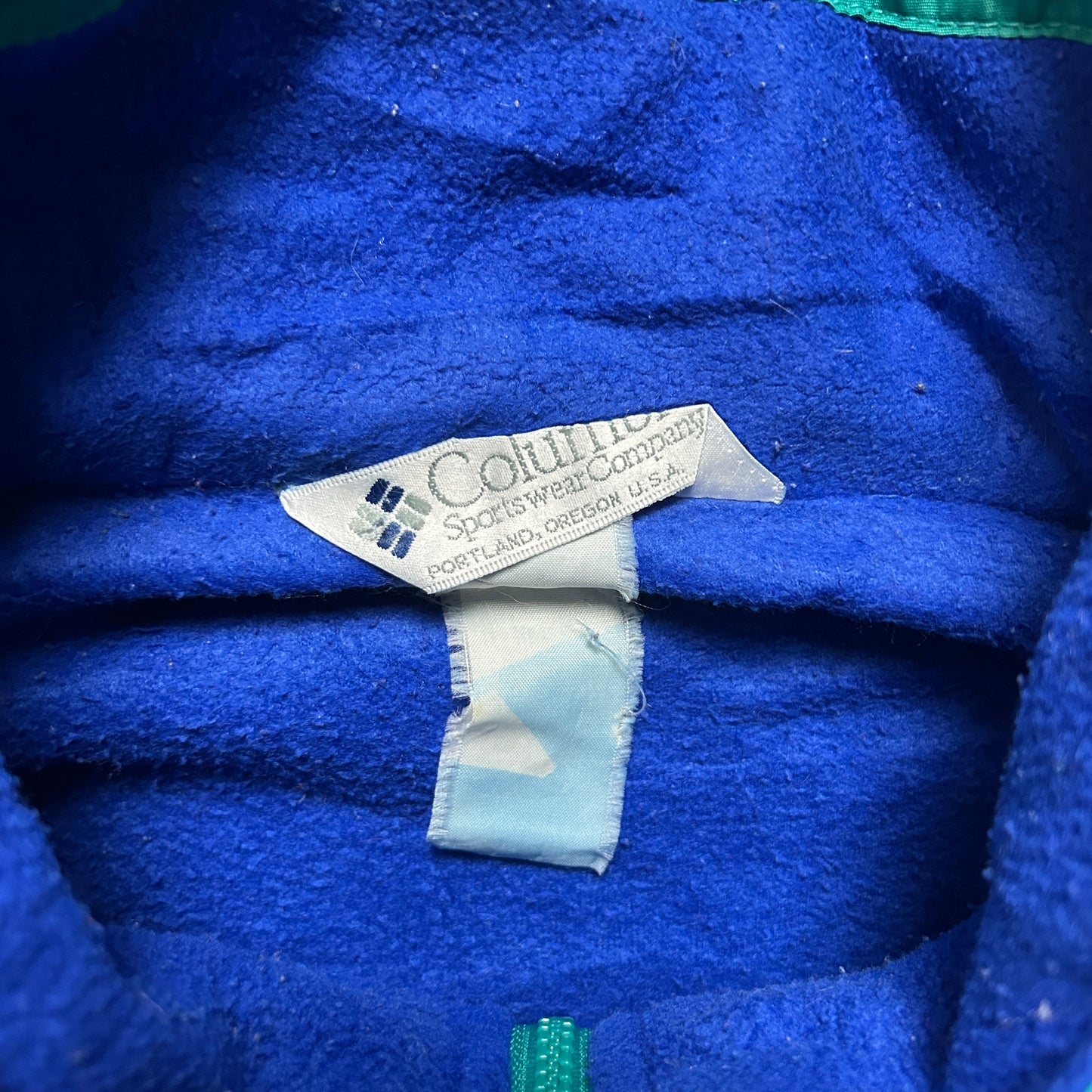 Vintage Columbia Fleece Zipper (L)