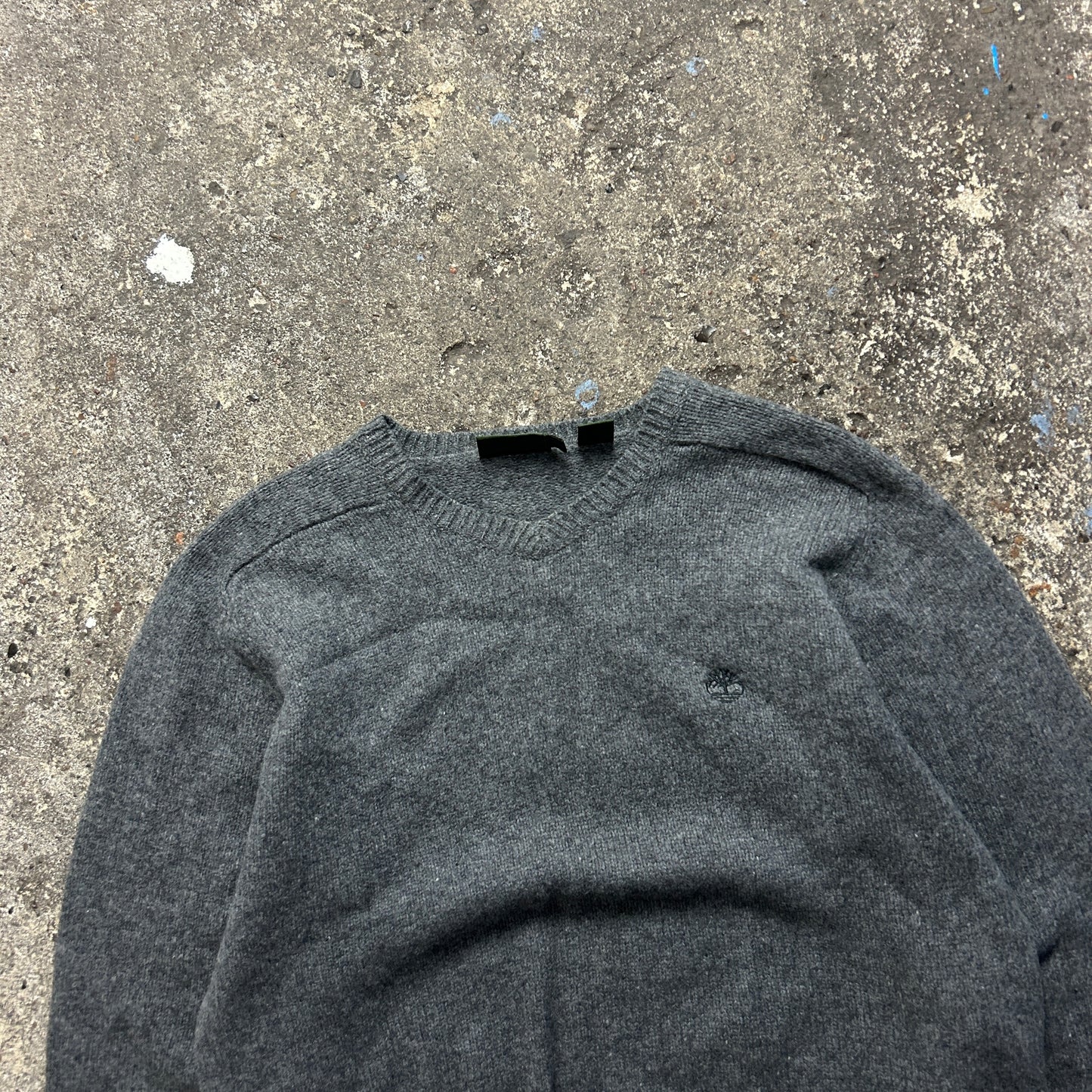 Vintage Timberland Knit Sweater (XL)