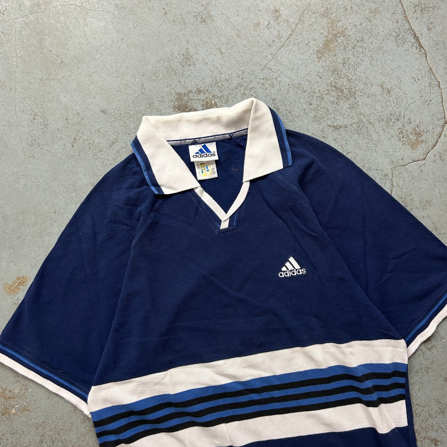 Vintage Adidas Polo Shirt (M)