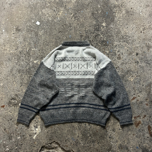 Vintage Knit Sweater (L)