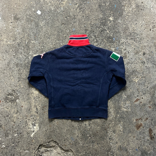 Vintage Kappa Cosenza Zipper (XS)