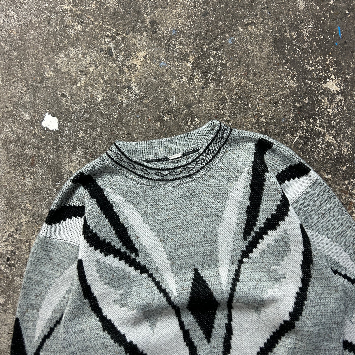 Vintage Knit Sweater (M)
