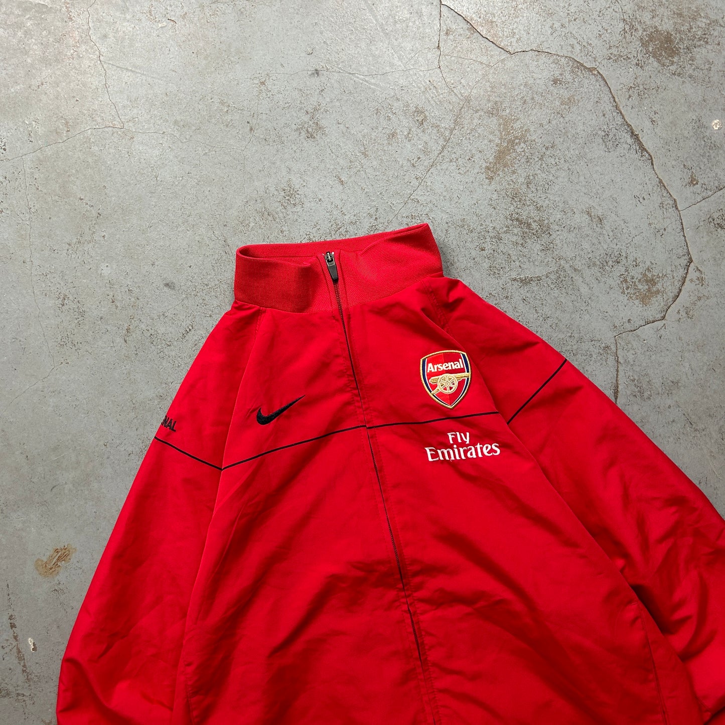 Vintage Nike Arsenal Trackjacket (S)