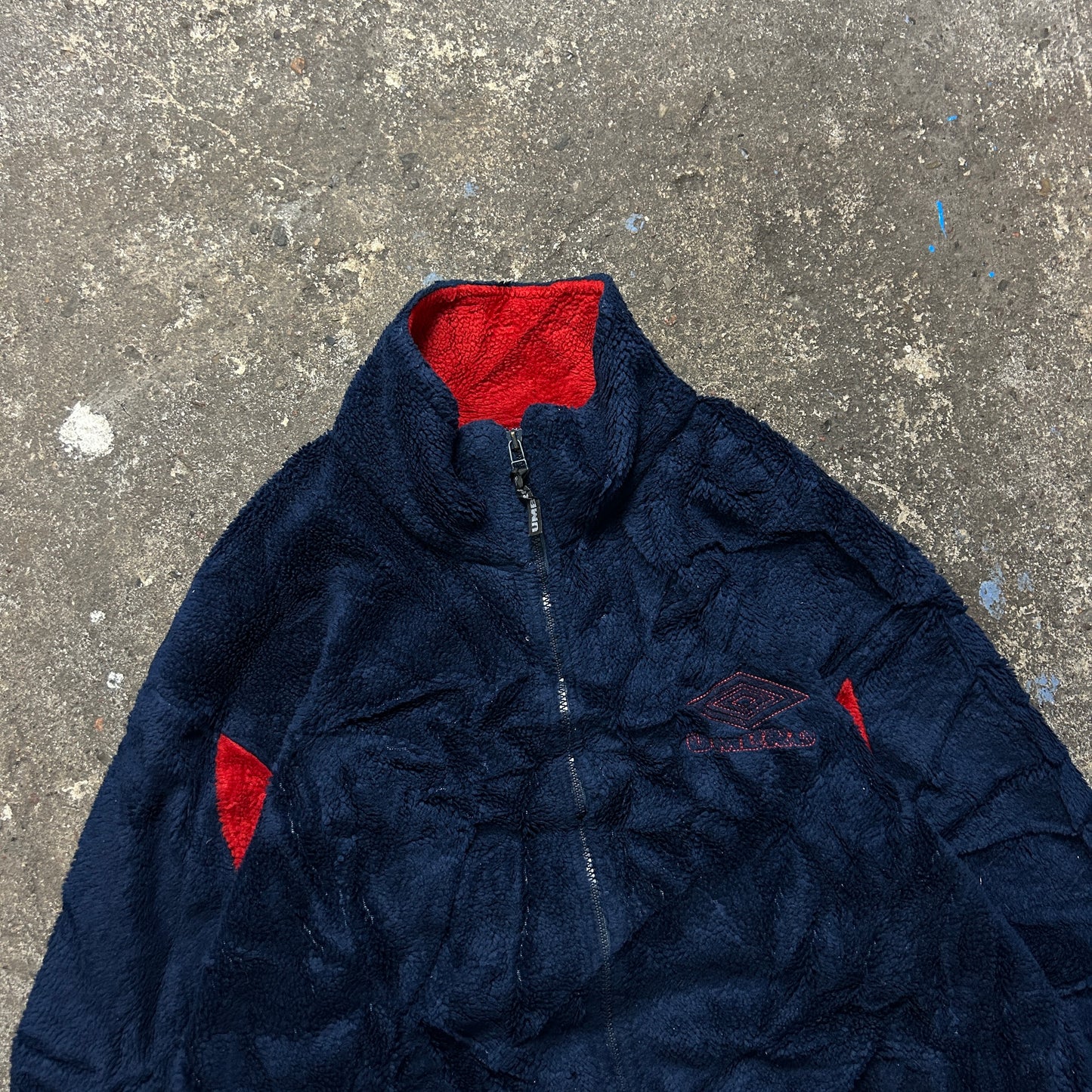 Vintage Umbro Fleece Zipper (L)