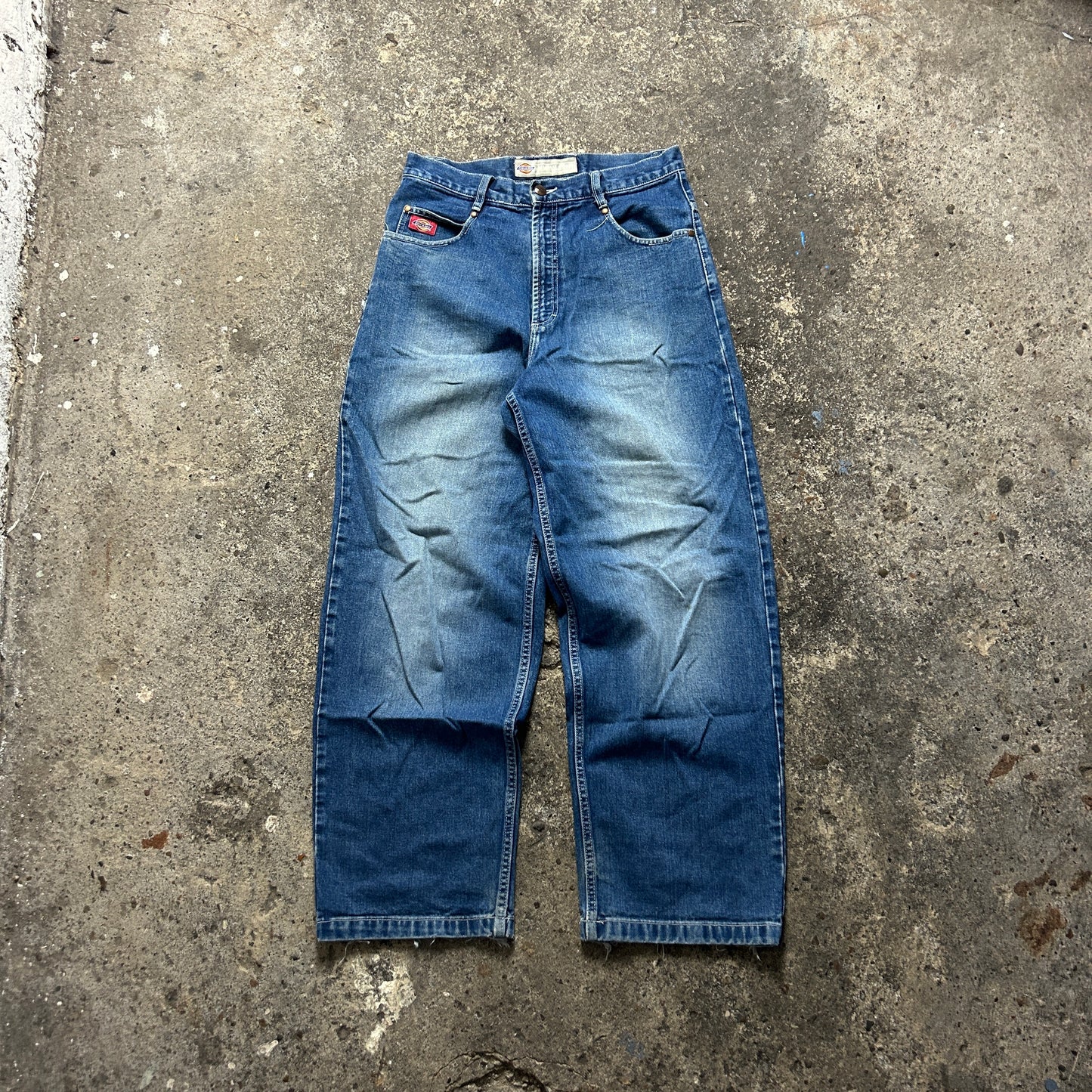 Vintage Dickies Baggy Jeans (30x30)