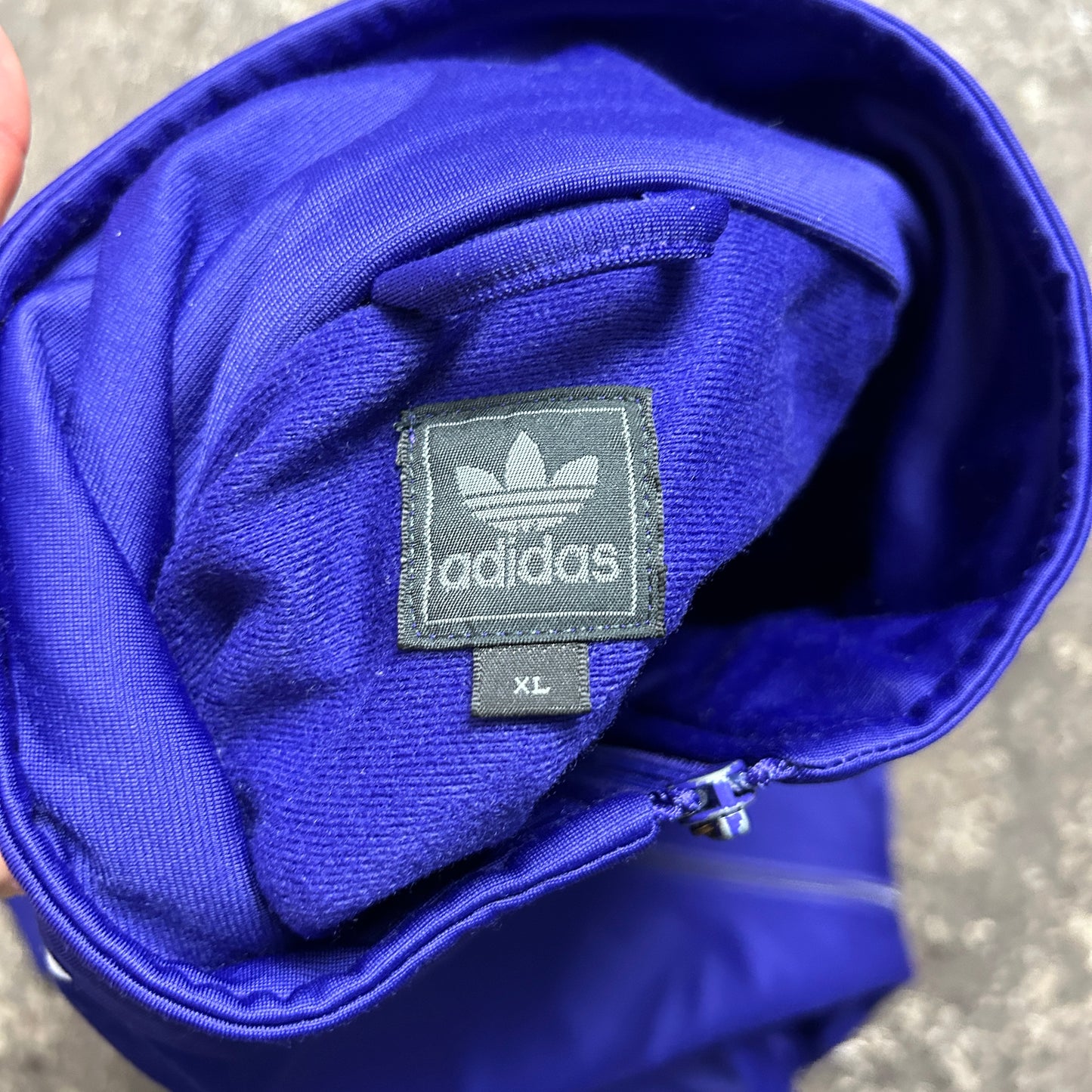 Vintage Adidas Trackjacket (XL)