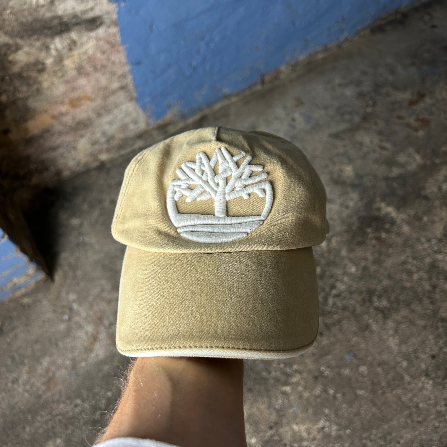 Vintage Timberland Cap